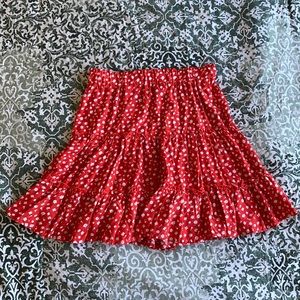 Summer Floral Skirt